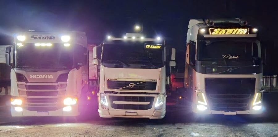 Capacidade dos veículos